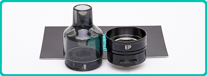 Contenance Clearomiseur EP Pod Tank Eleaf